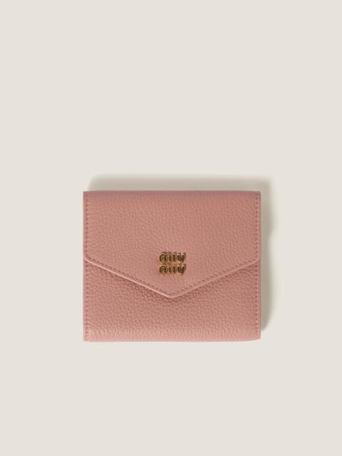 Small leather wallet