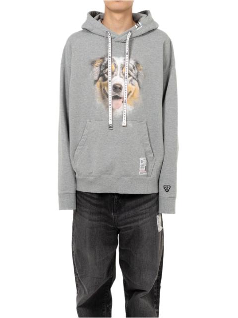 Dog Printed Hoodie
