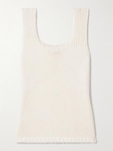 Wil cotton tank Cream