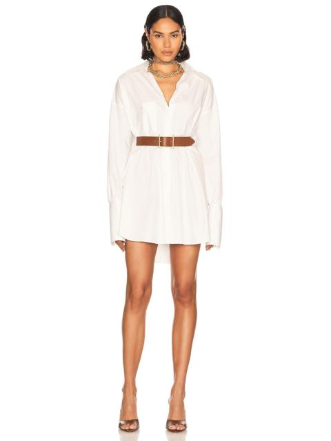 Sustainable Poplin Oversized Shirt