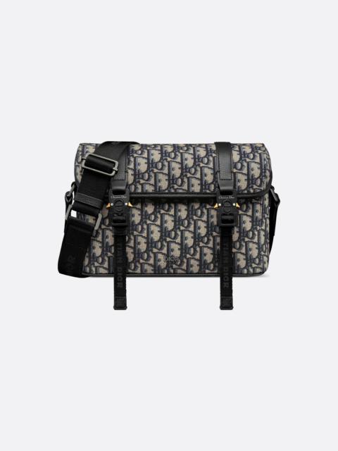 Dior Hit the Road Messenger Bag with Flap