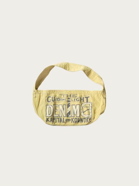 Canvas News Paper Bag (GUIDING LIGHT) - Yellow