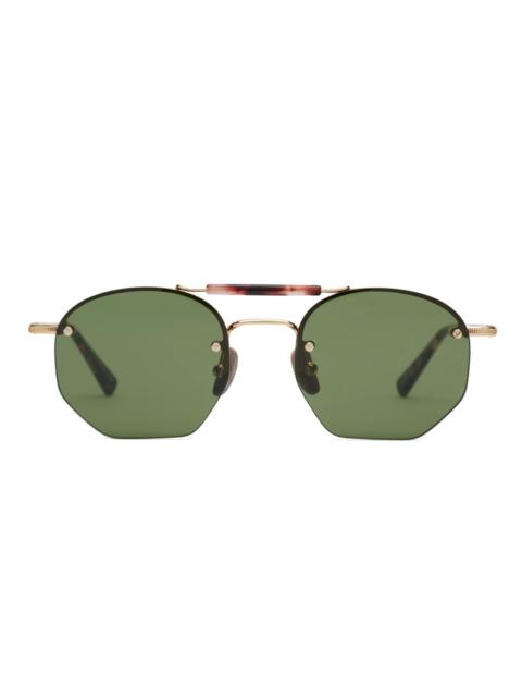 Kaz Post Modern Primitive Eye Protection - Black/Gold