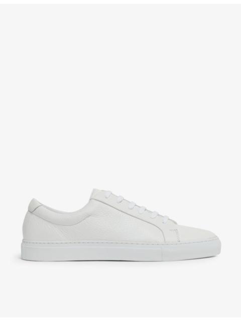 Luca leather low-top trainers