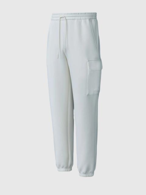 MARVIN-R Double face jersey cargo sweatpants