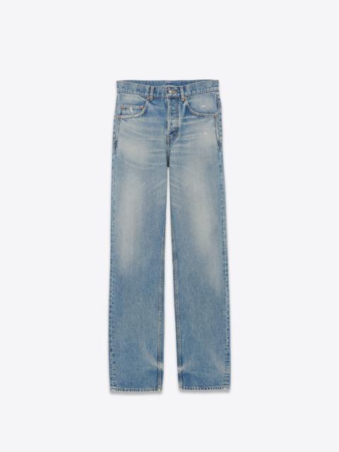 long baggy jeans in charlotte blue denim