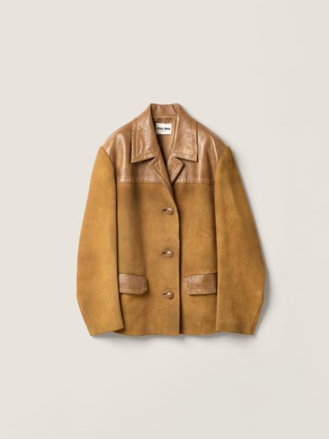 Suede jacket