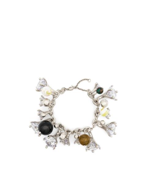 Diamanti Collier crystal-embellished bracelet