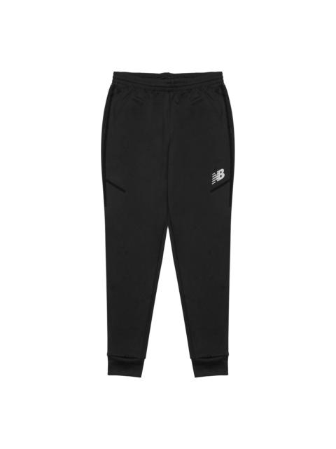 New Balance Logo Knit Pants 'Phantom' AMP23091-PHM