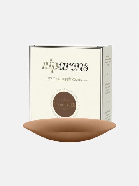 NIPARONS PREMIUM NIPPLE COVERS COCOA TRUFFLE