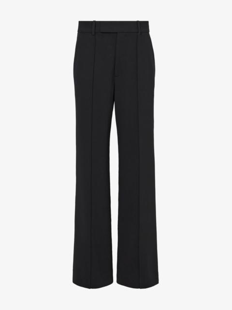 Weyes Pant in Matte Viscose Crepe