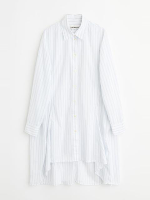 Flux Shirt Breeze Blue Stripe