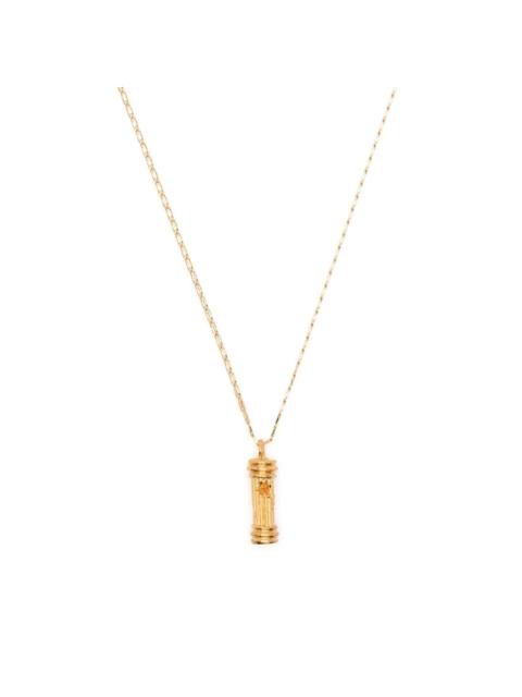 The Founding Pillar necklace