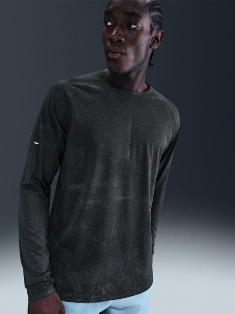 Nike Stride Men's Dri-FIT ADV Long-Sleeve Running Top with Reflective Accents