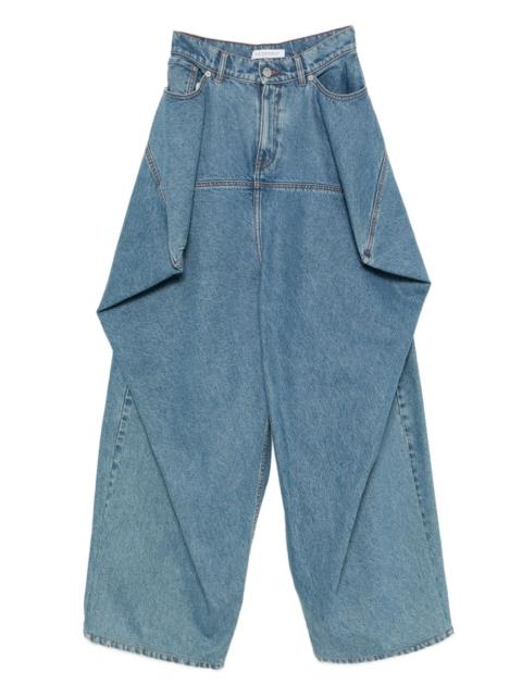 couture square jeans