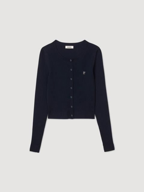 POLO SHIRT WITH DECORATIVE BUTTONS