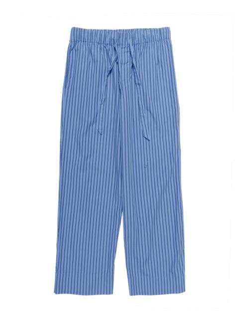 Tekla Poplin Pyjama Pants Boro Stripes
