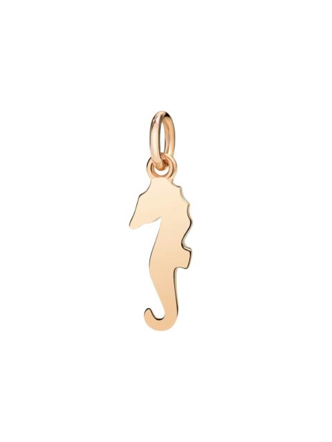 ROSE GOLD SEA HORSE CHARM