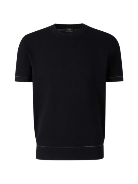 crew-neck short-sleeve T-shirt