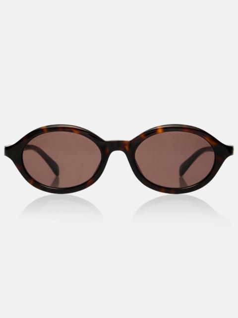 Signoria oval sunglasses