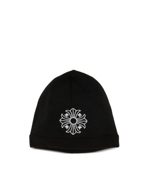 cross-motif beanie