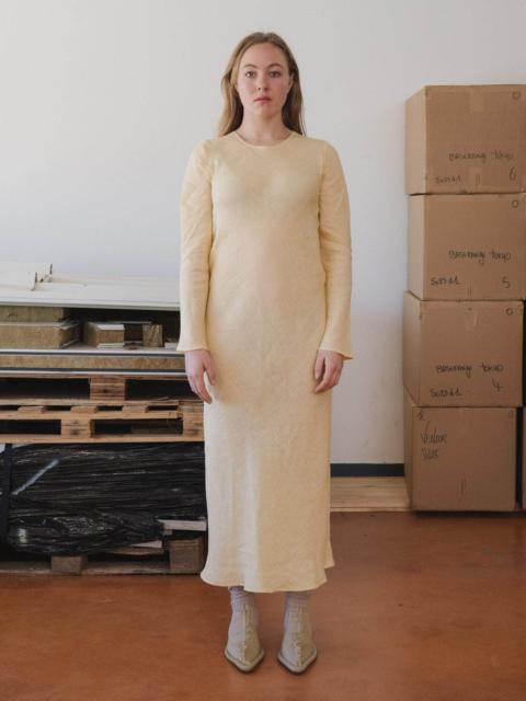 Dydine Long Sleeve Dress - Fine Linen