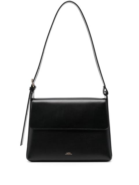 A.p.c. Virginie Leather Shoulder Bag