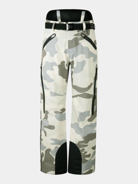 Tim ski trousers in Off-white/khaki