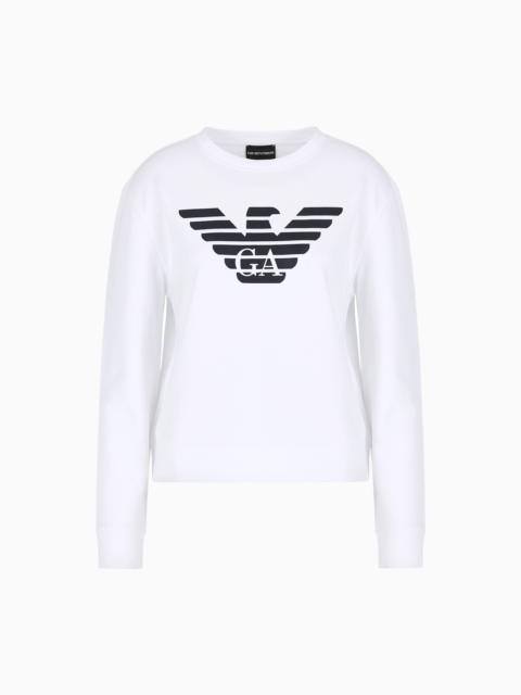 ASV organic jersey sweatshirt with logo