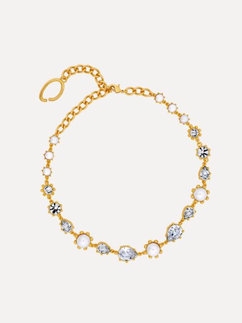 FACETED CRYSTAL NECKLACE