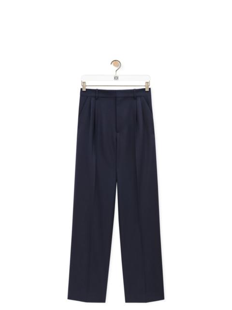 Trousers in wool