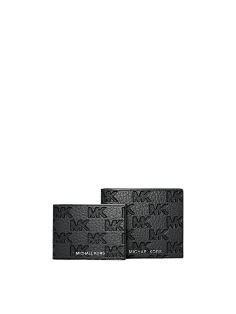 Wallet with logo