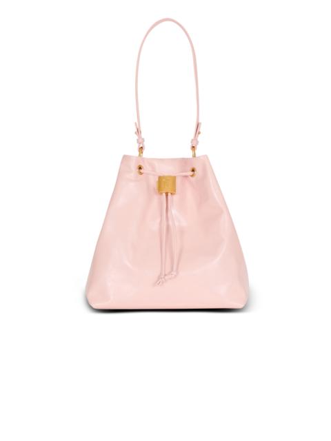 Pulse calfskin leather backpack