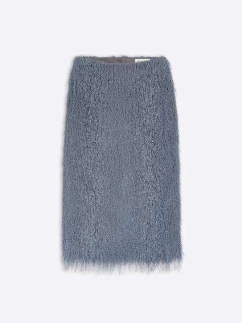 FRINGED SKIRT