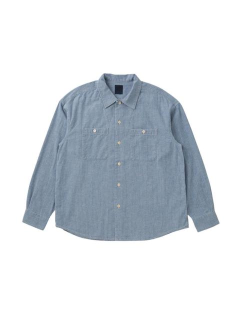 LUMBER CHAMBRAY L/S LT.INDIGO