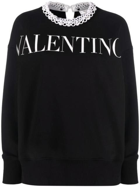 logo-print long-sleeve sweatshirt