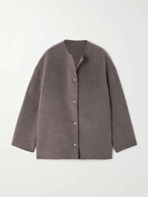 Dunne Oversized Wool And Cashmere-blend Jacket