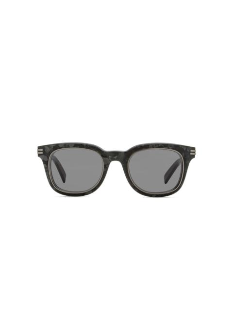 rectangular-frame sunglasses