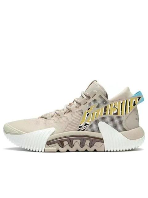 Li-Ning BadFive 2 Low 'White Brown' ABFS003-14