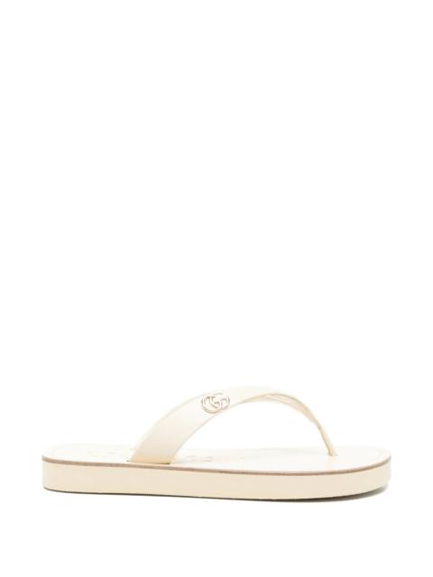 Gucci Double-G Logo Sandals