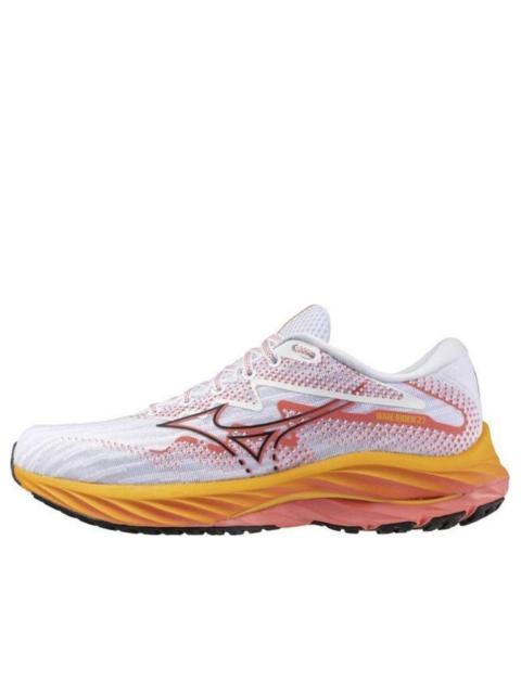 (WMNS) Mizuno Wave Rider 27 'White Orange' J1GD230371