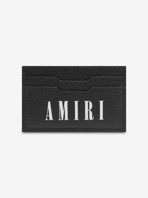 LARGE AMIRI LOGO CARD HOLDER
