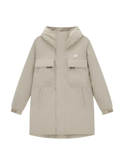 New Balance Warm Down Cargo Jacket 'Beige' AMJ34300-SEN