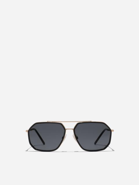 Gros grain sunglasses