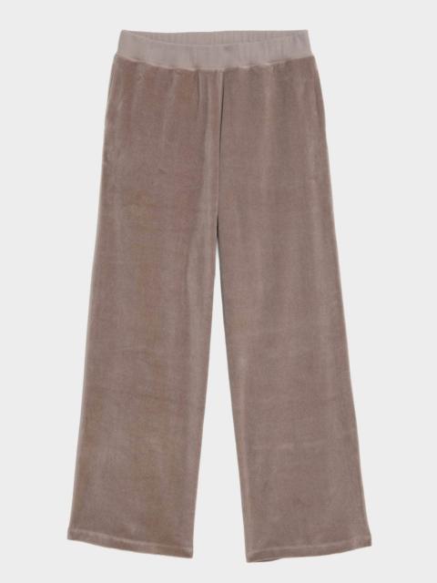 Tre Sweatpants - Organic Cotton Velour