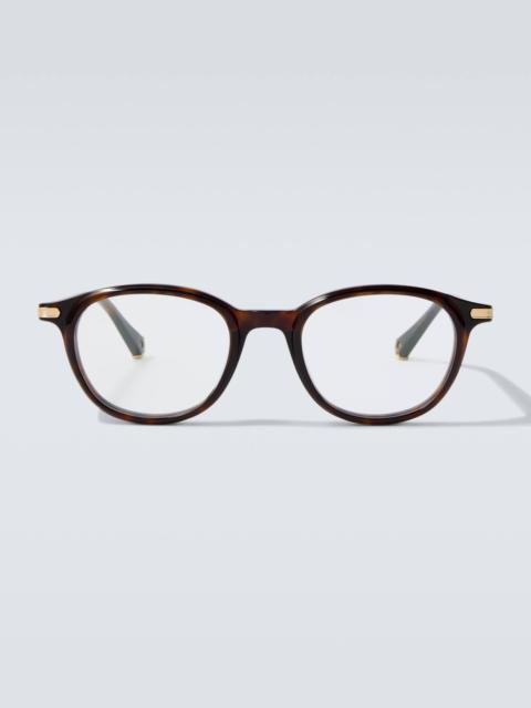 Signature C De Cartier round glasses