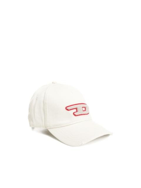 logo-patch baseball cap