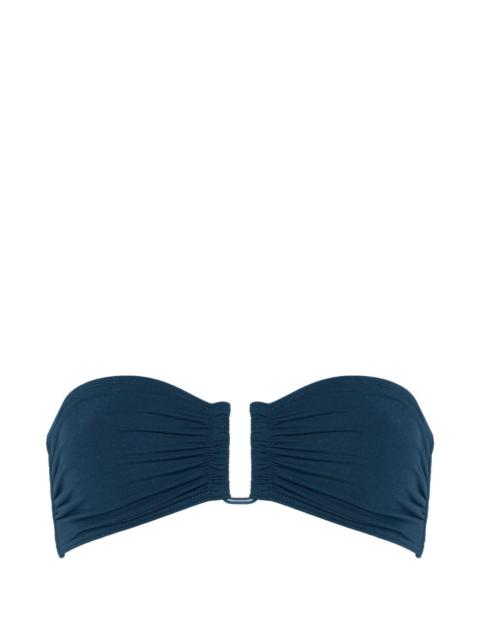 Show ruched bikini top