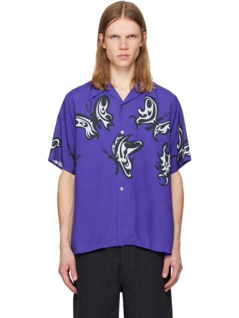 Purple Kae Tanaka Edition S/S One-Up Shirt