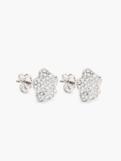 THE DAISY PAVE STUD EARRINGS